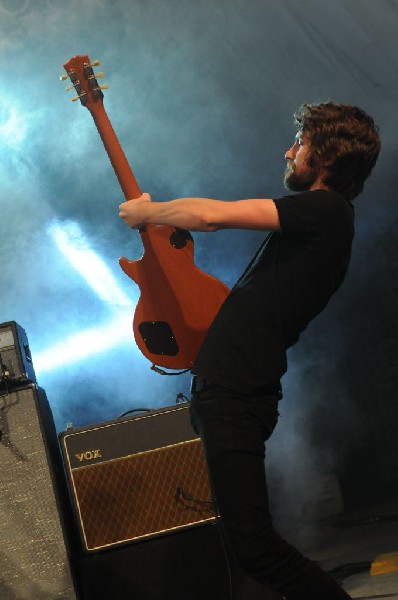 WolfMother at Stubb's BarBQ, Austin, Texas - 10/30/09
