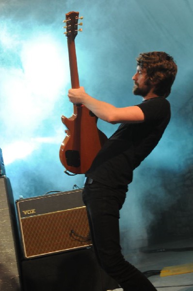 WolfMother at Stubb's BarBQ, Austin, Texas - 10/30/09