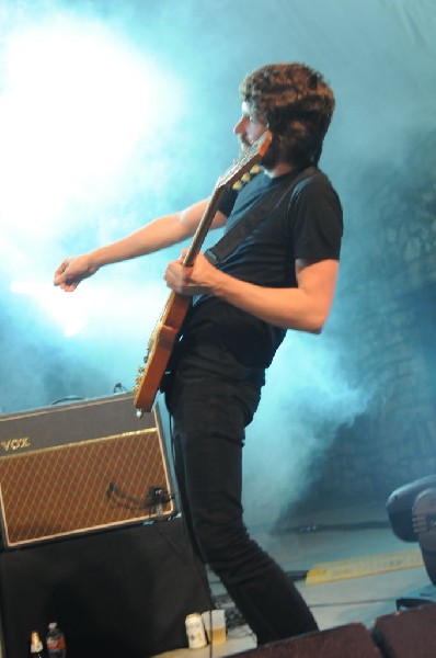 WolfMother at Stubb's BarBQ, Austin, Texas - 10/30/09