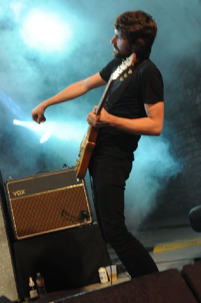 WolfMother at Stubb's BarBQ, Austin, Texas - 10/30/09