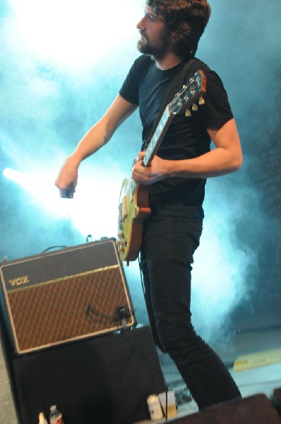 WolfMother at Stubb's BarBQ, Austin, Texas - 10/30/09