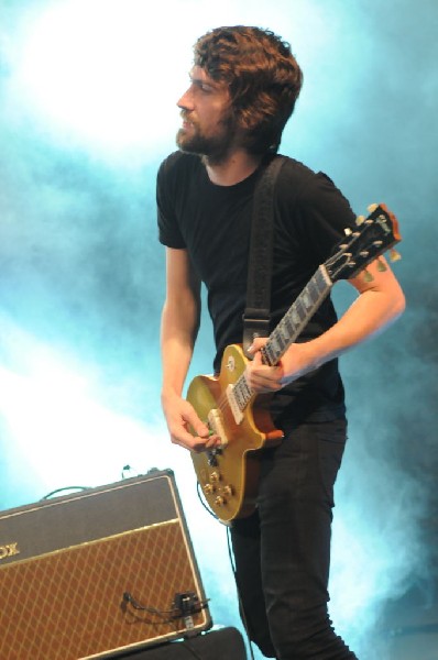 WolfMother at Stubb's BarBQ, Austin, Texas - 10/30/09