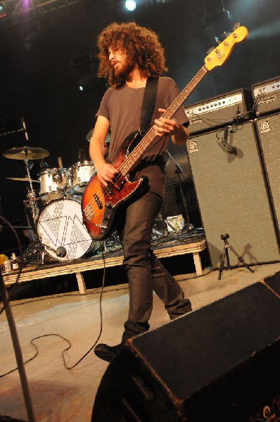 WolfMother at Stubb's BarBQ, Austin, Texas - 10/30/09