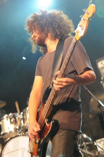 WolfMother at Stubb's BarBQ, Austin, Texas - 10/30/09