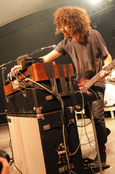 WolfMother at Stubb's BarBQ, Austin, Texas - 10/30/09