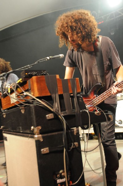 WolfMother at Stubb's BarBQ, Austin, Texas - 10/30/09