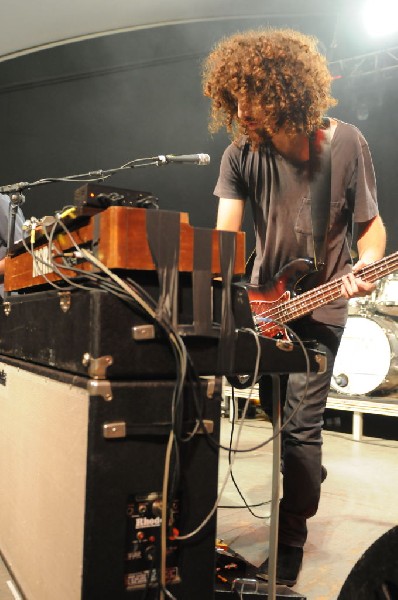 WolfMother at Stubb's BarBQ, Austin, Texas - 10/30/09