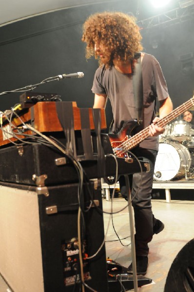 WolfMother at Stubb's BarBQ, Austin, Texas - 10/30/09