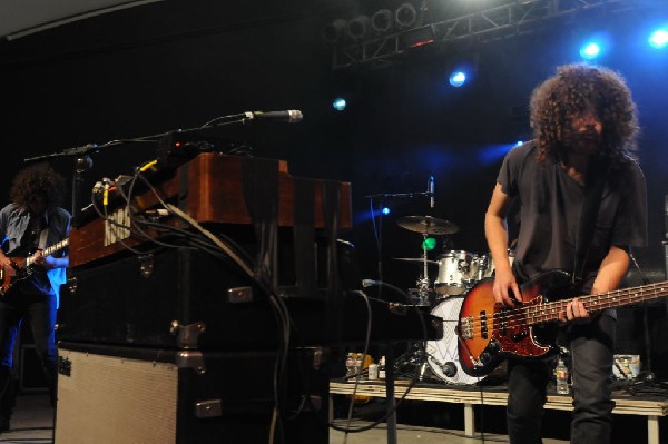 WolfMother at Stubb's BarBQ, Austin, Texas - 10/30/09