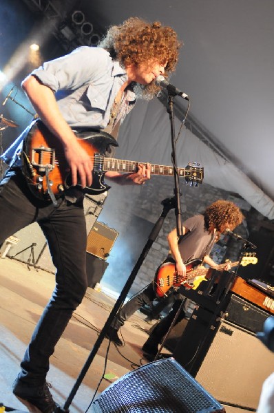 WolfMother at Stubb's BarBQ, Austin, Texas - 10/30/09