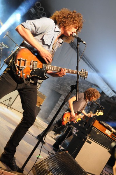 WolfMother at Stubb's BarBQ, Austin, Texas - 10/30/09