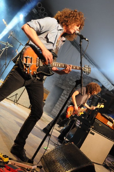 WolfMother at Stubb's BarBQ, Austin, Texas - 10/30/09
