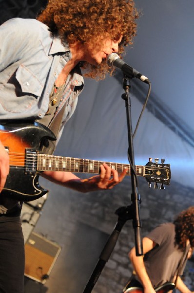 WolfMother at Stubb's BarBQ, Austin, Texas - 10/30/09