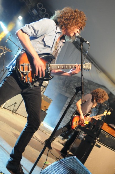 WolfMother at Stubb's BarBQ, Austin, Texas - 10/30/09