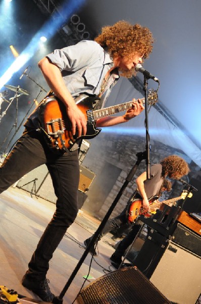 WolfMother at Stubb's BarBQ, Austin, Texas - 10/30/09