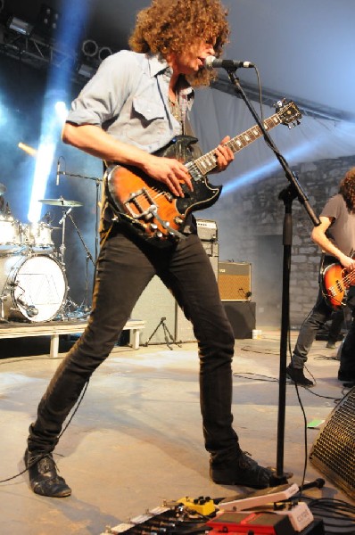 WolfMother at Stubb's BarBQ, Austin, Texas - 10/30/09