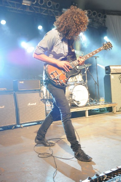 WolfMother at Stubb's BarBQ, Austin, Texas - 10/30/09