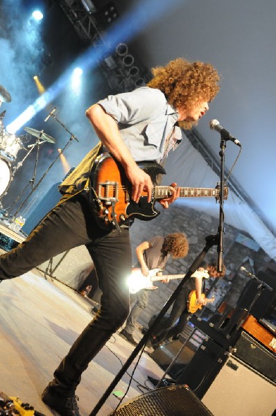WolfMother at Stubb's BarBQ, Austin, Texas - 10/30/09