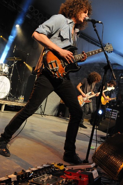 WolfMother at Stubb's BarBQ, Austin, Texas - 10/30/09