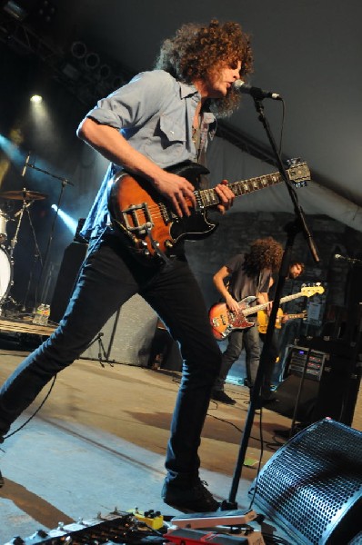 WolfMother at Stubb's BarBQ, Austin, Texas - 10/30/09