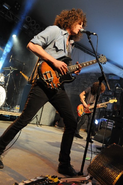 WolfMother at Stubb's BarBQ, Austin, Texas - 10/30/09