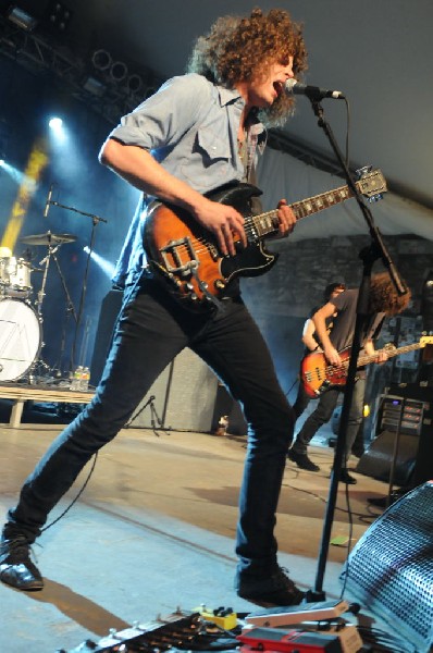 WolfMother at Stubb's BarBQ, Austin, Texas - 10/30/09