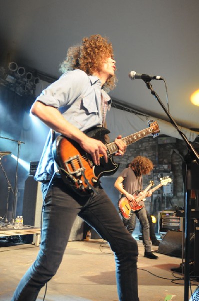 WolfMother at Stubb's BarBQ, Austin, Texas - 10/30/09