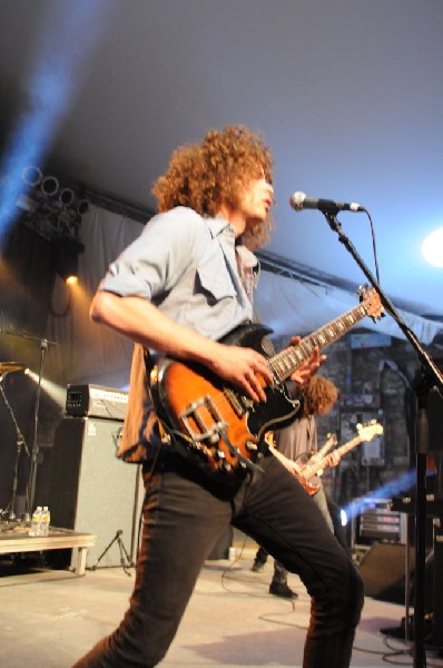 WolfMother at Stubb's BarBQ, Austin, Texas - 10/30/09