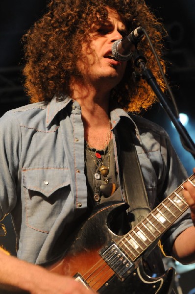 WolfMother at Stubb's BarBQ, Austin, Texas - 10/30/09