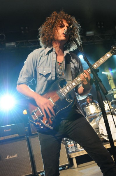 WolfMother at Stubb's BarBQ, Austin, Texas - 10/30/09