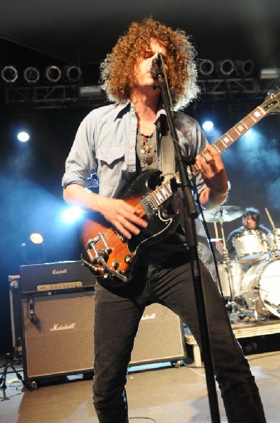 WolfMother at Stubb's BarBQ, Austin, Texas - 10/30/09