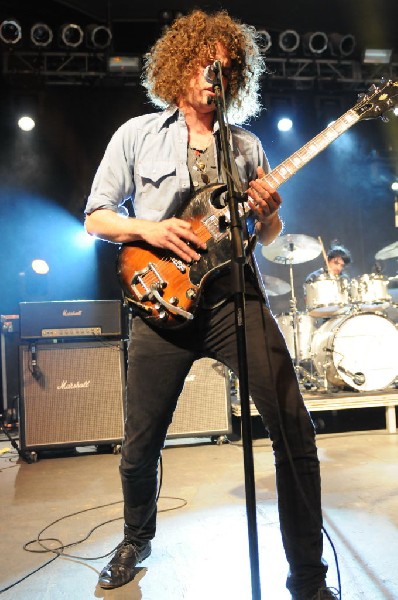 WolfMother at Stubb's BarBQ, Austin, Texas - 10/30/09