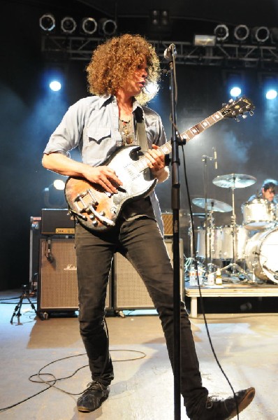 WolfMother at Stubb's BarBQ, Austin, Texas - 10/30/09