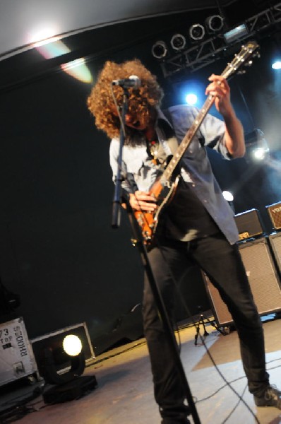 WolfMother at Stubb's BarBQ, Austin, Texas - 10/30/09