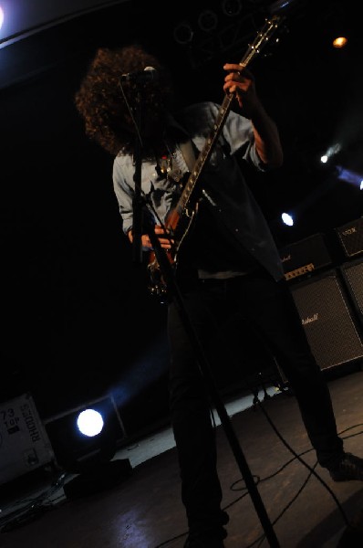 WolfMother at Stubb's BarBQ, Austin, Texas - 10/30/09