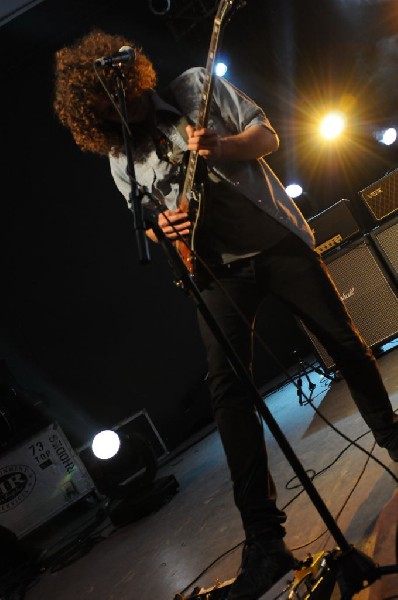 WolfMother at Stubb's BarBQ, Austin, Texas - 10/30/09