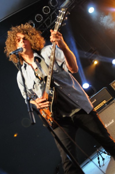 WolfMother at Stubb's BarBQ, Austin, Texas - 10/30/09