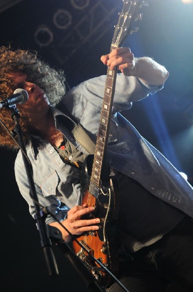 WolfMother at Stubb's BarBQ, Austin, Texas - 10/30/09