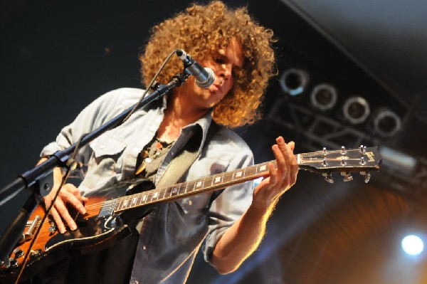 WolfMother at Stubb's BarBQ, Austin, Texas - 10/30/09