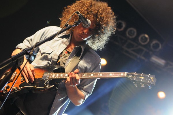 WolfMother at Stubb's BarBQ, Austin, Texas - 10/30/09