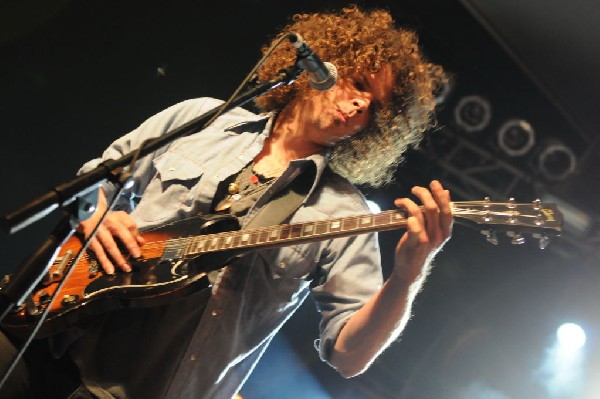 WolfMother at Stubb's BarBQ, Austin, Texas - 10/30/09