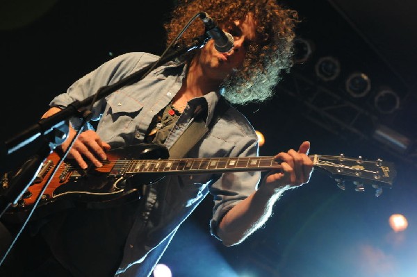 WolfMother at Stubb's BarBQ, Austin, Texas - 10/30/09