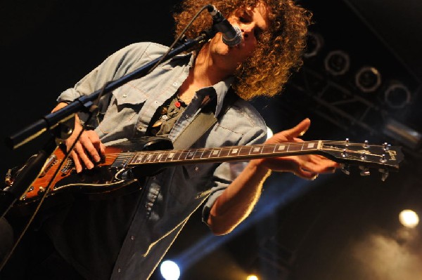 WolfMother at Stubb's BarBQ, Austin, Texas - 10/30/09