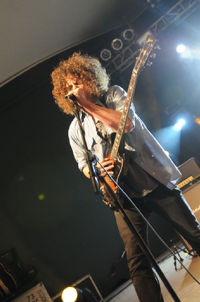 WolfMother at Stubb's BarBQ, Austin, Texas - 10/30/09