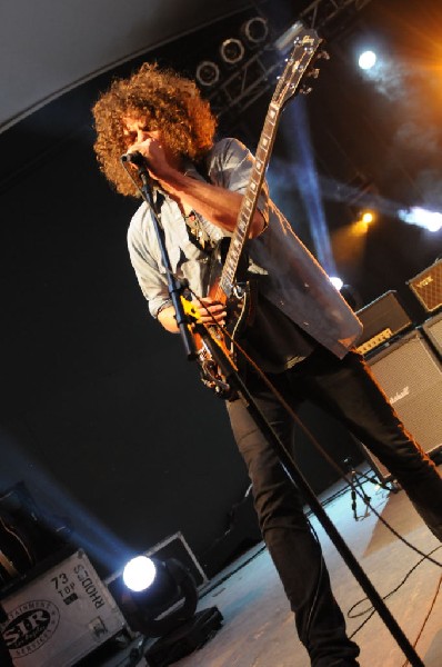 WolfMother at Stubb's BarBQ, Austin, Texas - 10/30/09