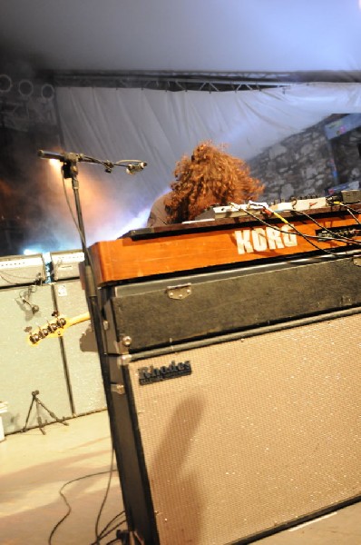 WolfMother at Stubb's BarBQ, Austin, Texas - 10/30/09