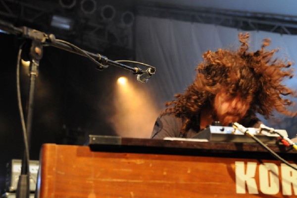 WolfMother at Stubb's BarBQ, Austin, Texas - 10/30/09