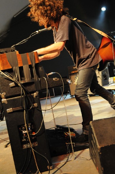 WolfMother at Stubb's BarBQ, Austin, Texas - 10/30/09