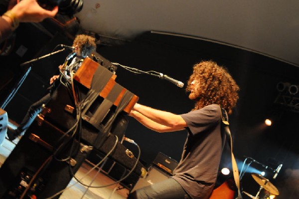 WolfMother at Stubb's BarBQ, Austin, Texas - 10/30/09