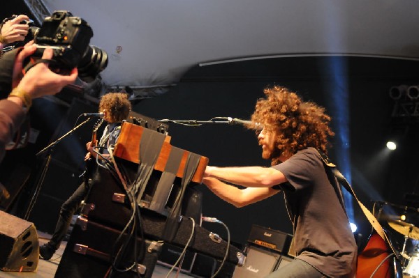 WolfMother at Stubb's BarBQ, Austin, Texas - 10/30/09
